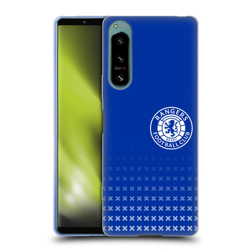 Rangers FC Crest Matchday Soft Gel Case for Sony Xperia 5 IV