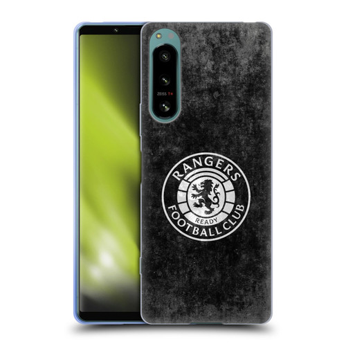Rangers FC Crest Distressed Soft Gel Case for Sony Xperia 5 IV