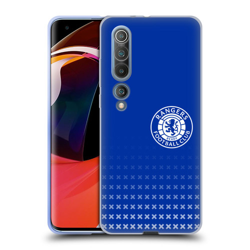 Rangers FC Crest Matchday Soft Gel Case for Xiaomi Mi 10 5G / Mi 10 Pro 5G