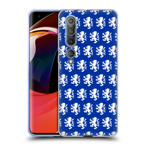 Rangers FC Crest Pattern Soft Gel Case for Xiaomi Mi 10 5G / Mi 10 Pro 5G