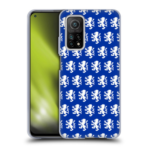Rangers FC Crest Pattern Soft Gel Case for Xiaomi Mi 10T 5G