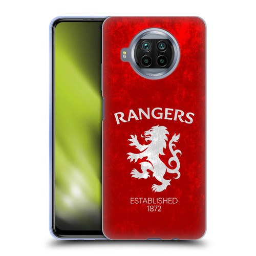 Rangers FC Crest Lion Rampant Soft Gel Case for Xiaomi Mi 10T Lite 5G