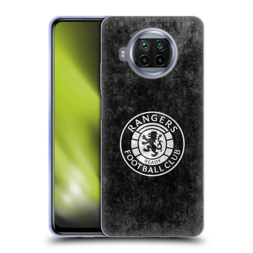 Rangers FC Crest Distressed Soft Gel Case for Xiaomi Mi 10T Lite 5G