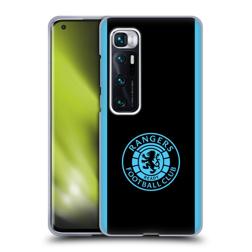 Rangers FC Crest Light Blue Soft Gel Case for Xiaomi Mi 10 Ultra 5G