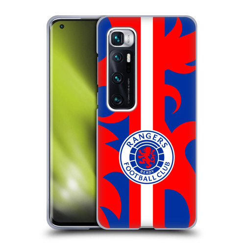 Rangers FC Crest Lion Rampant Pattern Soft Gel Case for Xiaomi Mi 10 Ultra 5G