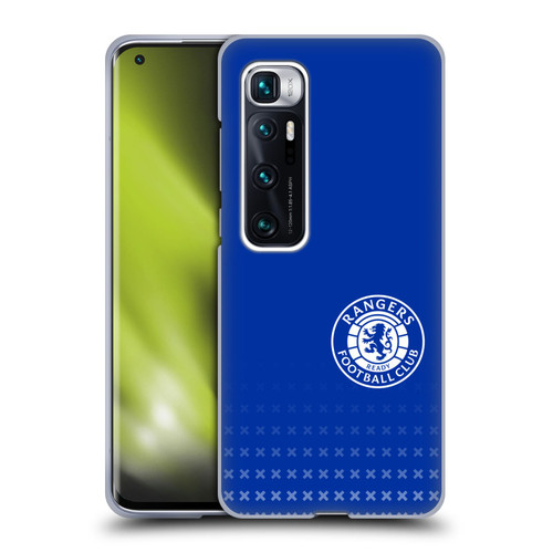 Rangers FC Crest Matchday Soft Gel Case for Xiaomi Mi 10 Ultra 5G