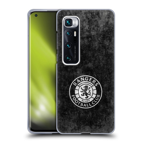 Rangers FC Crest Distressed Soft Gel Case for Xiaomi Mi 10 Ultra 5G