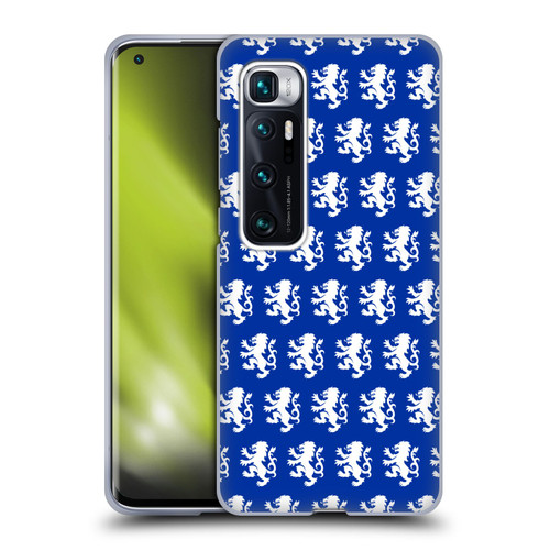 Rangers FC Crest Pattern Soft Gel Case for Xiaomi Mi 10 Ultra 5G