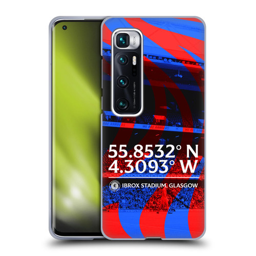 Rangers FC Crest Stadium Soft Gel Case for Xiaomi Mi 10 Ultra 5G