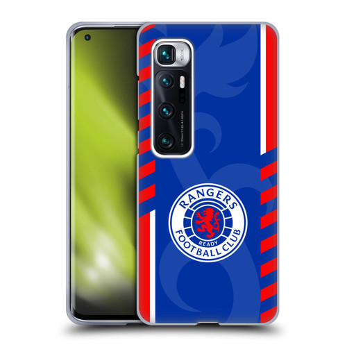 Rangers FC Crest Stripes Soft Gel Case for Xiaomi Mi 10 Ultra 5G
