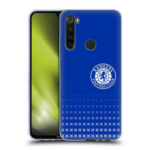 Rangers FC Crest Matchday Soft Gel Case for Xiaomi Redmi Note 8T