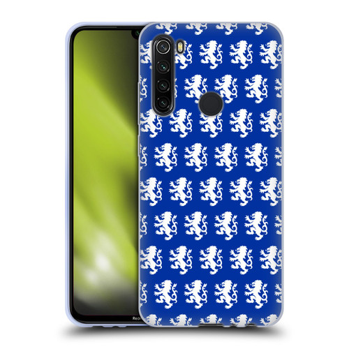 Rangers FC Crest Pattern Soft Gel Case for Xiaomi Redmi Note 8T