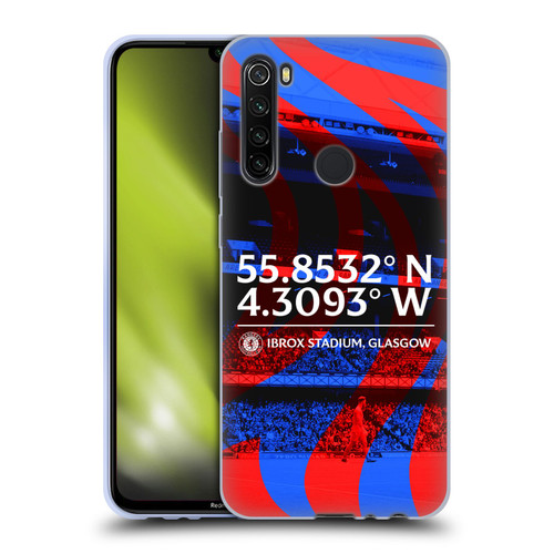 Rangers FC Crest Stadium Soft Gel Case for Xiaomi Redmi Note 8T