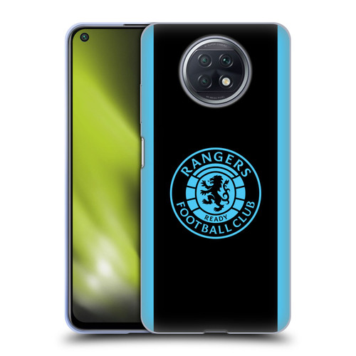 Rangers FC Crest Light Blue Soft Gel Case for Xiaomi Redmi Note 9T 5G