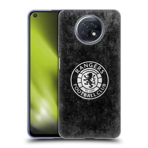 Rangers FC Crest Distressed Soft Gel Case for Xiaomi Redmi Note 9T 5G
