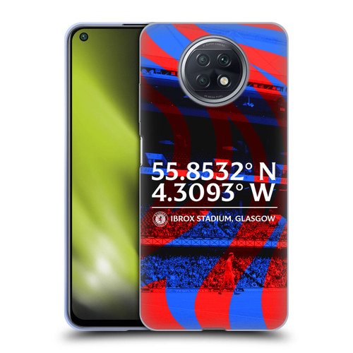 Rangers FC Crest Stadium Soft Gel Case for Xiaomi Redmi Note 9T 5G