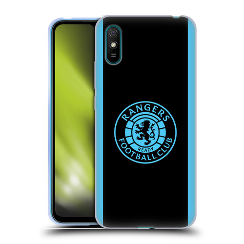 Rangers FC Crest Light Blue Soft Gel Case for Xiaomi Redmi 9A / Redmi 9AT