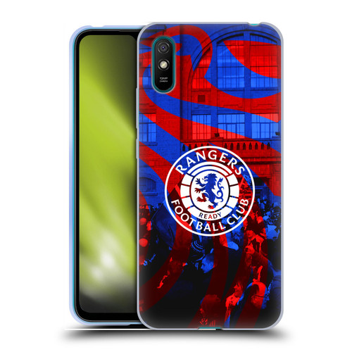 Rangers FC Crest Logo Stadium Soft Gel Case for Xiaomi Redmi 9A / Redmi 9AT