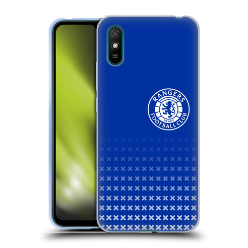 Rangers FC Crest Matchday Soft Gel Case for Xiaomi Redmi 9A / Redmi 9AT