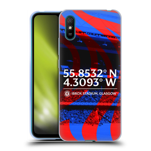 Rangers FC Crest Stadium Soft Gel Case for Xiaomi Redmi 9A / Redmi 9AT