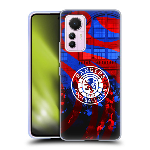 Rangers FC Crest Logo Stadium Soft Gel Case for Xiaomi 12 Lite