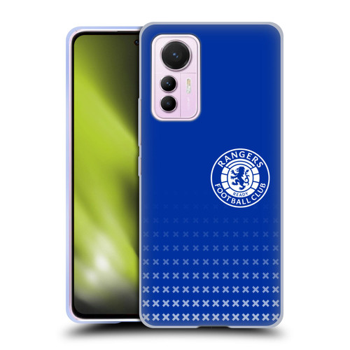 Rangers FC Crest Matchday Soft Gel Case for Xiaomi 12 Lite