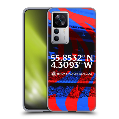 Rangers FC Crest Stadium Soft Gel Case for Xiaomi 12T 5G / 12T Pro 5G / Redmi K50 Ultra 5G