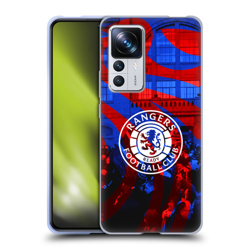 Rangers FC Crest Logo Stadium Soft Gel Case for Xiaomi 12T Pro