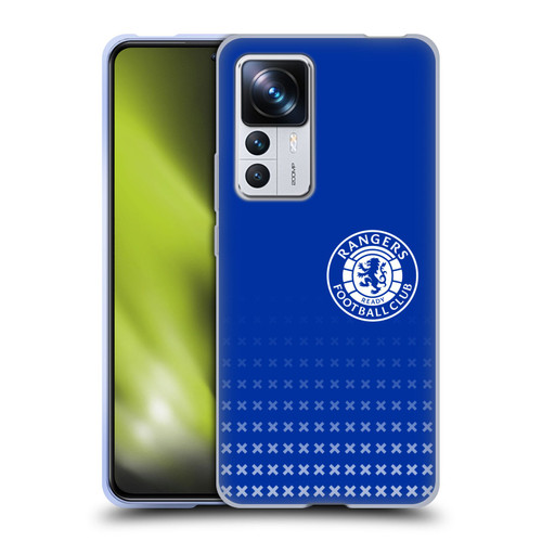 Rangers FC Crest Matchday Soft Gel Case for Xiaomi 12T Pro