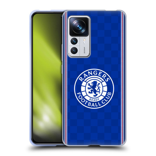 Rangers FC Crest Retro 1989 Home Kit Soft Gel Case for Xiaomi 12T Pro