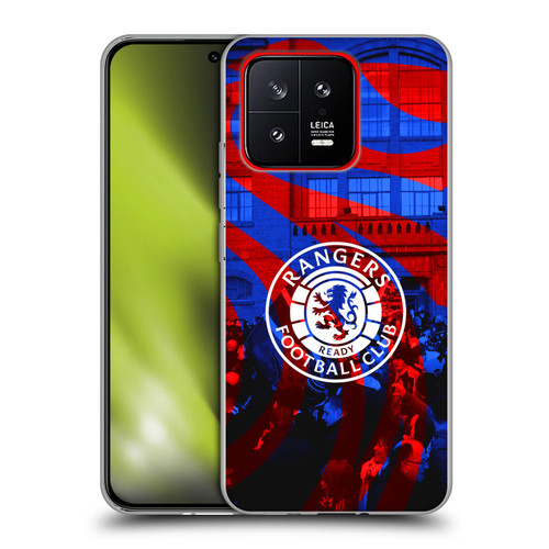 Rangers FC Crest Logo Stadium Soft Gel Case for Xiaomi 13 5G