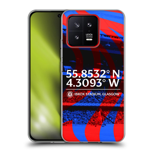 Rangers FC Crest Stadium Soft Gel Case for Xiaomi 13 5G