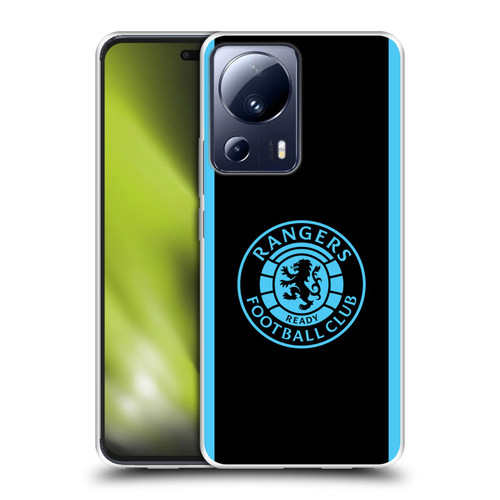 Rangers FC Crest Light Blue Soft Gel Case for Xiaomi 13 Lite 5G