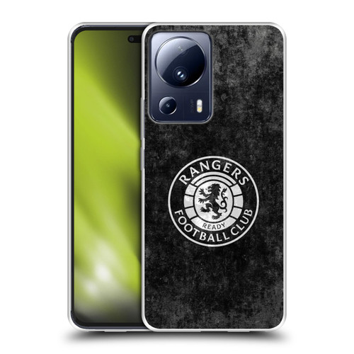 Rangers FC Crest Distressed Soft Gel Case for Xiaomi 13 Lite 5G