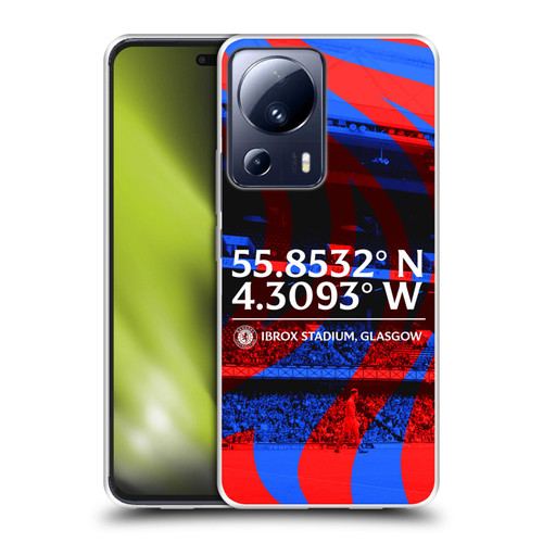Rangers FC Crest Stadium Soft Gel Case for Xiaomi 13 Lite 5G