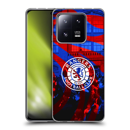 Rangers FC Crest Logo Stadium Soft Gel Case for Xiaomi 13 Pro 5G