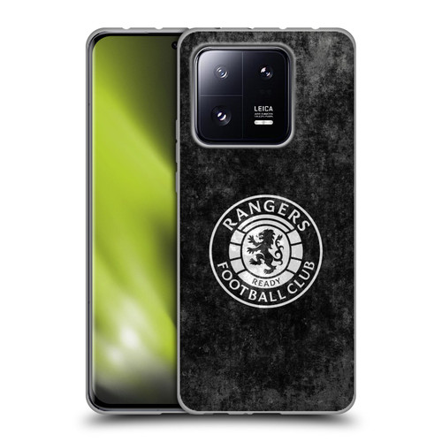 Rangers FC Crest Distressed Soft Gel Case for Xiaomi 13 Pro 5G