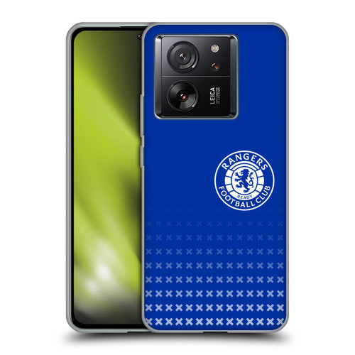 Rangers FC Crest Matchday Soft Gel Case for Xiaomi 13T 5G / 13T Pro 5G