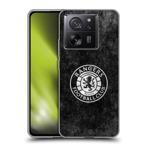 Rangers FC Crest Distressed Soft Gel Case for Xiaomi 13T 5G / 13T Pro 5G
