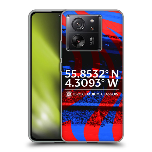 Rangers FC Crest Stadium Soft Gel Case for Xiaomi 13T 5G / 13T Pro 5G