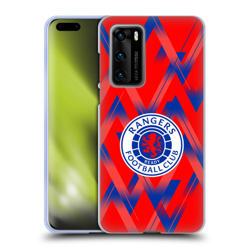 Rangers FC 2023/24 Kit Fourth Soft Gel Case for Huawei P40 5G