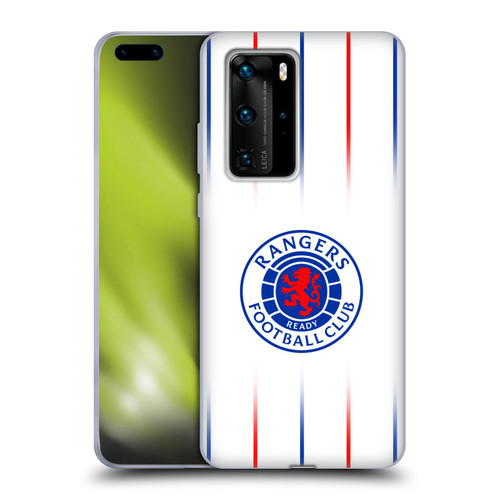 Rangers FC 2023/24 Kit Away Soft Gel Case for Huawei P40 Pro / P40 Pro Plus 5G