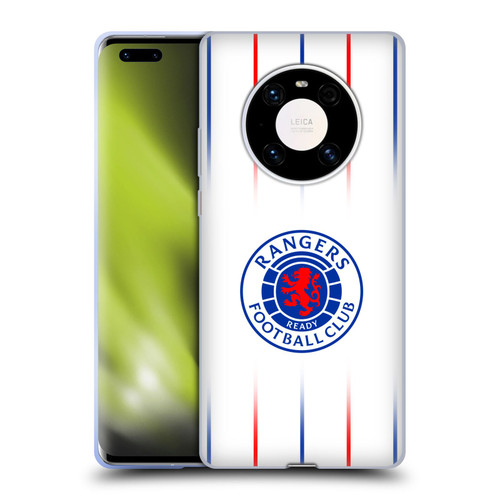Rangers FC 2023/24 Kit Away Soft Gel Case for Huawei Mate 40 Pro 5G