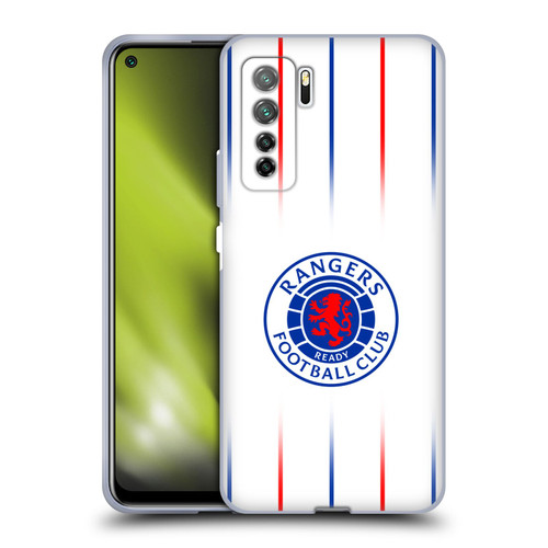 Rangers FC 2023/24 Kit Away Soft Gel Case for Huawei Nova 7 SE/P40 Lite 5G