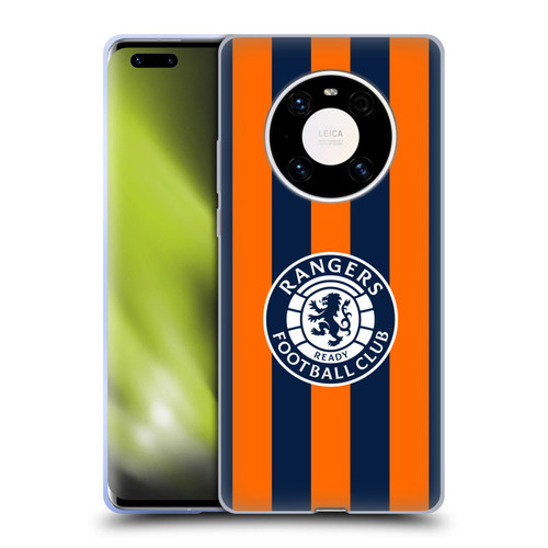 Rangers FC 2023/24 Kit Third Soft Gel Case for Huawei Mate 40 Pro 5G