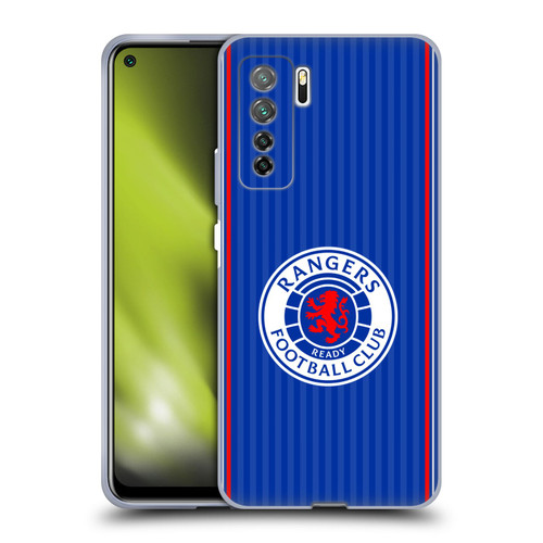 Rangers FC 2023/24 Kit Home Soft Gel Case for Huawei Nova 7 SE/P40 Lite 5G