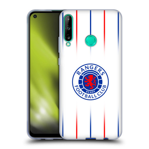 Rangers FC 2023/24 Kit Away Soft Gel Case for Huawei P40 lite E