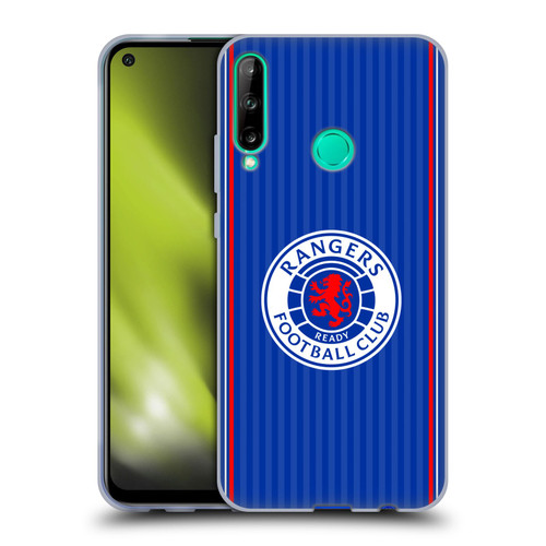 Rangers FC 2023/24 Kit Home Soft Gel Case for Huawei P40 lite E