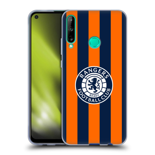 Rangers FC 2023/24 Kit Third Soft Gel Case for Huawei P40 lite E