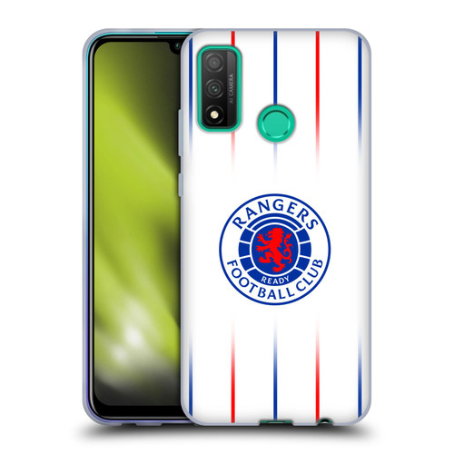 Rangers FC 2023/24 Kit Away Soft Gel Case for Huawei P Smart (2020)